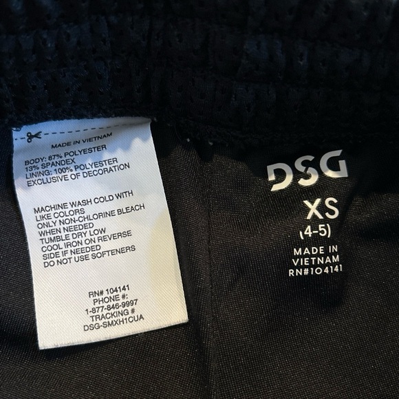 9 Pieces Nike Champion DSG All In Motion Athletic Shorts Tops Girls Size 4/5 - Picture 8 of 15